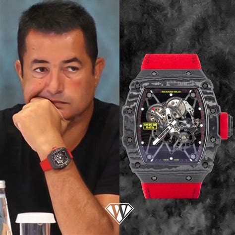 richard mille saat acun